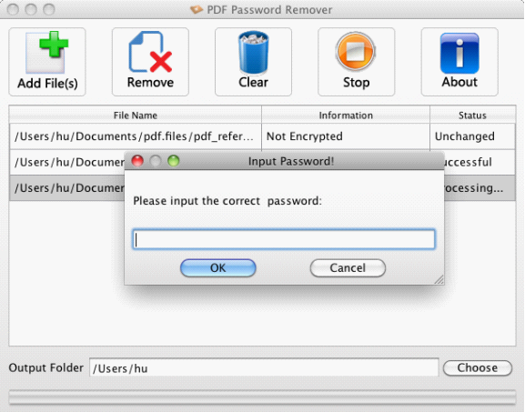 Cracked pdf password cracker for mac